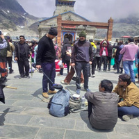 Bomb Squad conducts inspection at Kedarnath Dham
