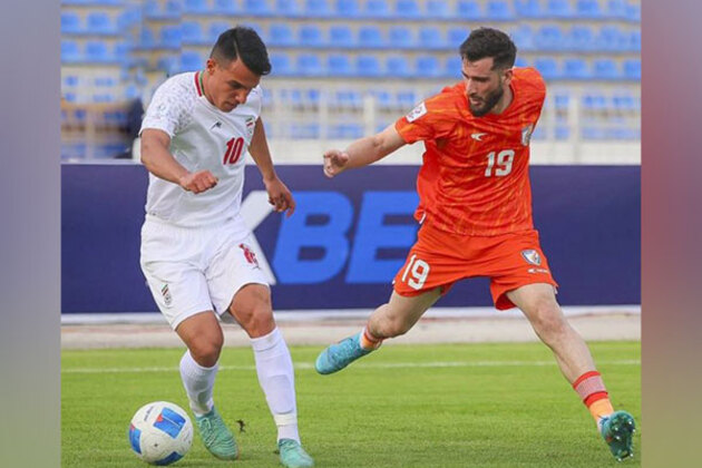 Iran hammers India 3-0 in CAFA Nations Cup