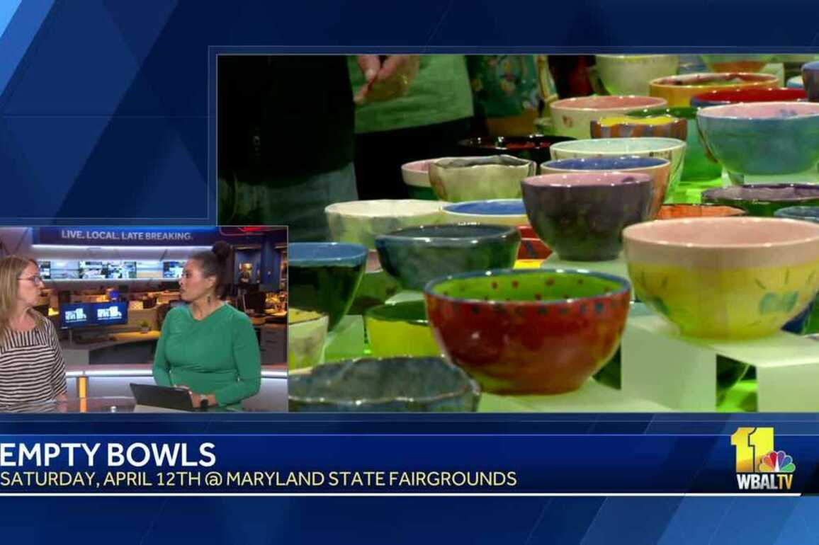 "Empty Bowls"- Two days of events to benefit St. Vincent de Paul