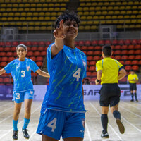 "Next time, we'll go for gold," says Mithila Ramani after SAFF Women's Futsal Championship runner-up finish