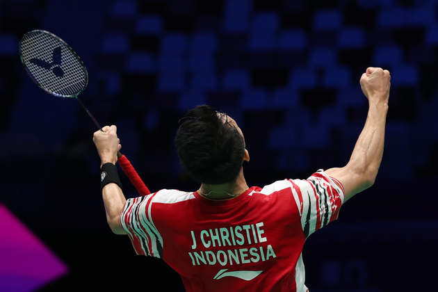 (SP)CHINA-XIAMEN-BADMINTON-SUDIRMAN CUP-QUARTERFINALS-THAILAND VS INDONESIA (CN)