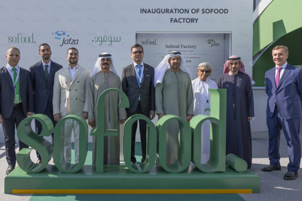 Solico Group invests AED130 million in new SoFood production facility in Jafza