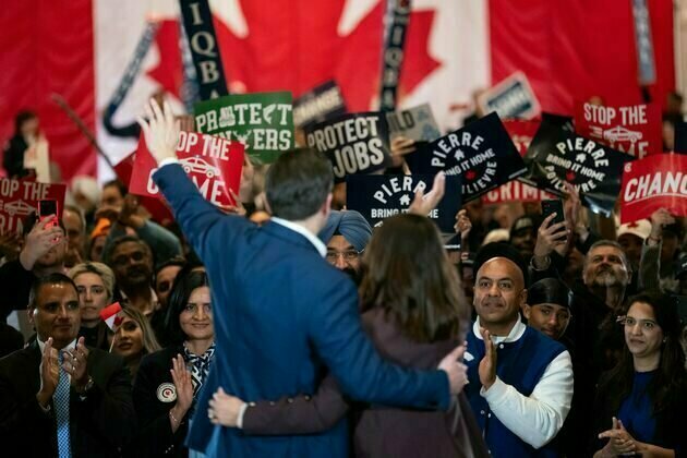 Why are so many second-generation South Asian and Chinese Canadians planning to vote Conservative?