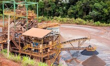 Planta onde o minério de ferro da Atlas Critical Minerals será processado