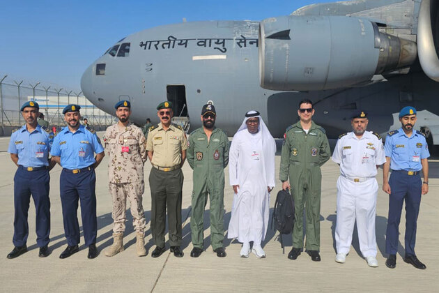 UAE: IAF contingent comprising Suryakiran Aerobatic Team, Tejas fighters arrives for Dubai Air Show