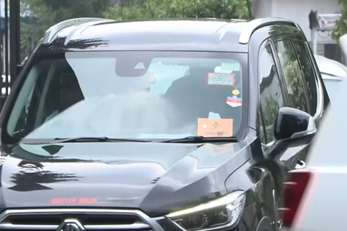 Delhi CM Rekha Gupta leaves her residence for first time after attack