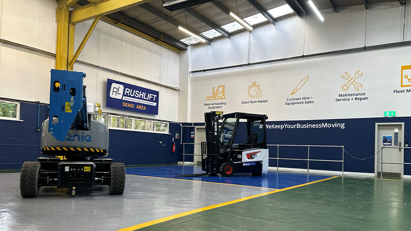 Rushlift opens training centre at Northampton HQ