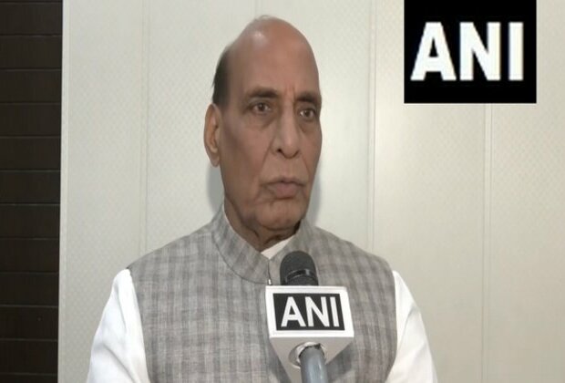 Rajnath holds meetings with Kazakh, Tajikistani counterparts