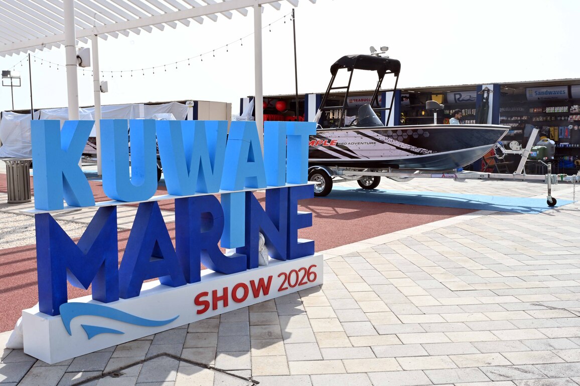 KUWAIT-AHMADI GOVERNORATE-MARINE SHOW 2026