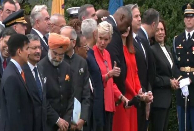 Here's a look at both India and US delegation at White House