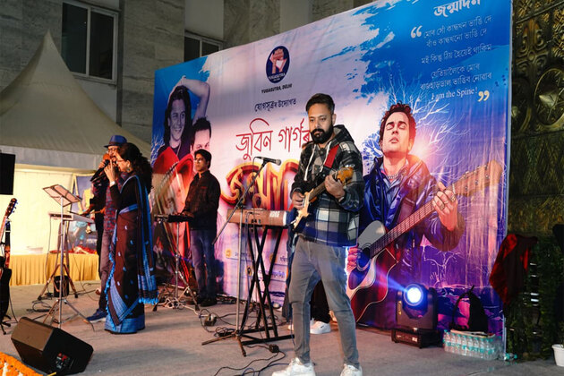 Musical tribute held on icon Zubeen Garg 53rd birth anniversary