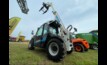  A Faresin electric telehandler is among machinery on display at the Elmore Field Days in Victoria. Picture Mark Saunders.