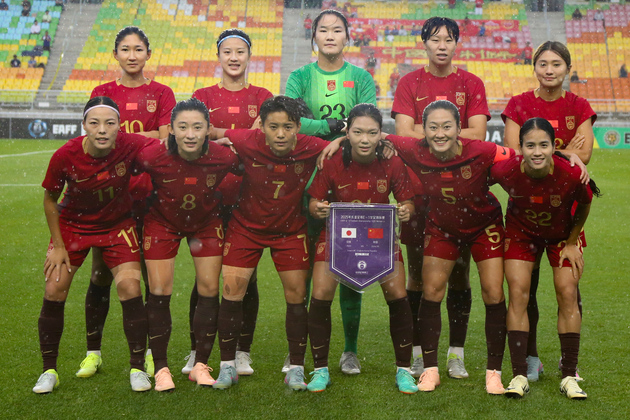 (SP)SOUTH KOREA-SUWON-FOOTBALL-EAFF E-1-WOMEN-CHINA VS JAPAN