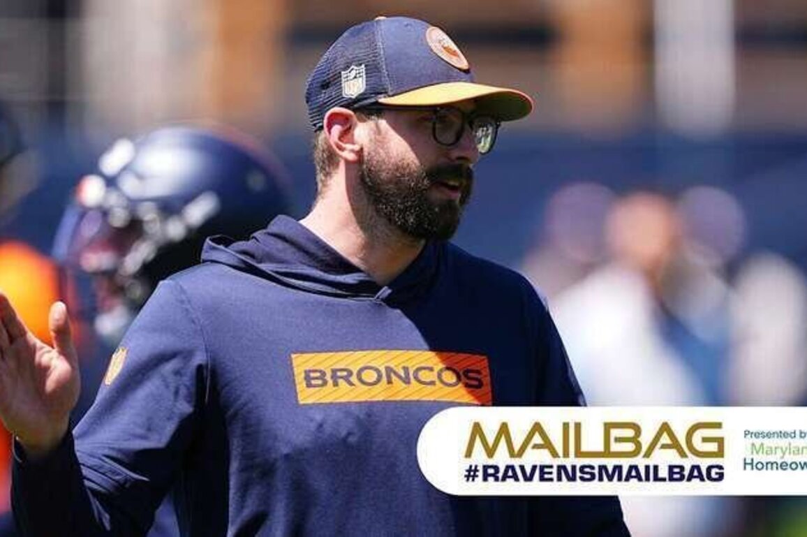 Mailbag: Who Are the Ravens' Offensive Coordinator Candidates