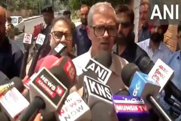Omar Abdullah condemns Israel's 'unjustified' strike on Iran, regrets 'silence' of Western powers