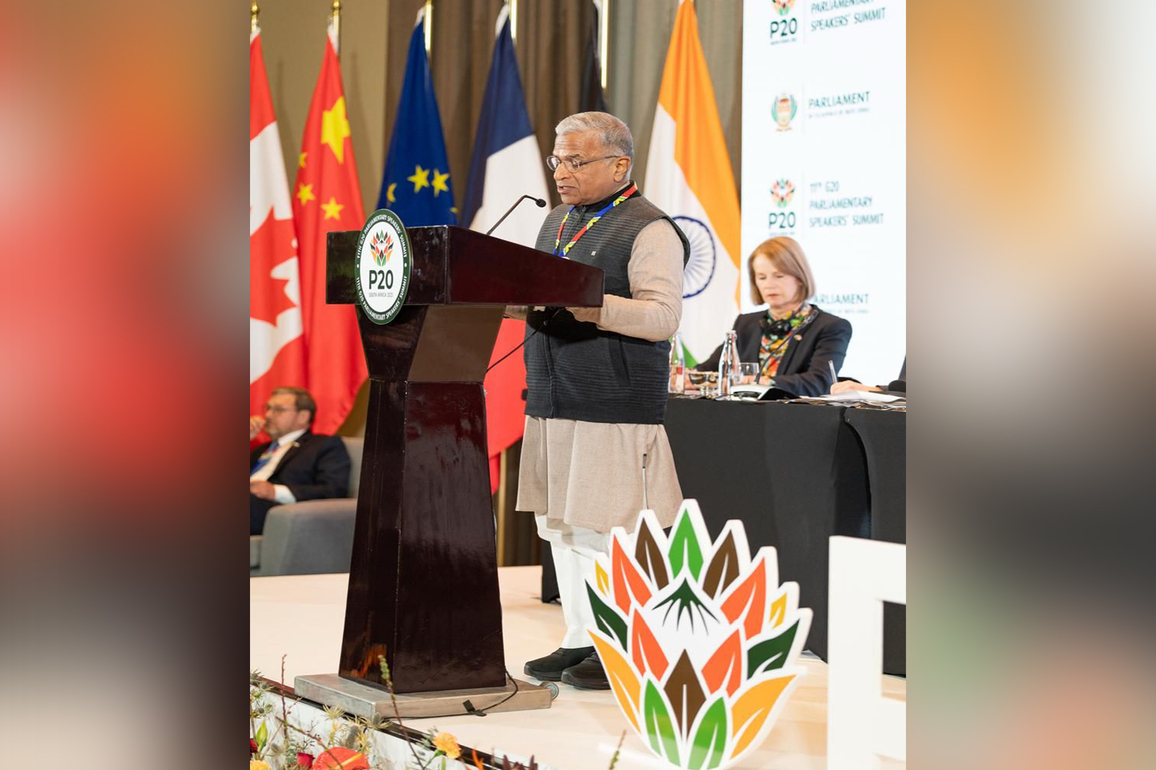 Rajya Sabha Dy Chairman Harivansh underlines importance of India's National Critical Minerals Mission at P20 Summit