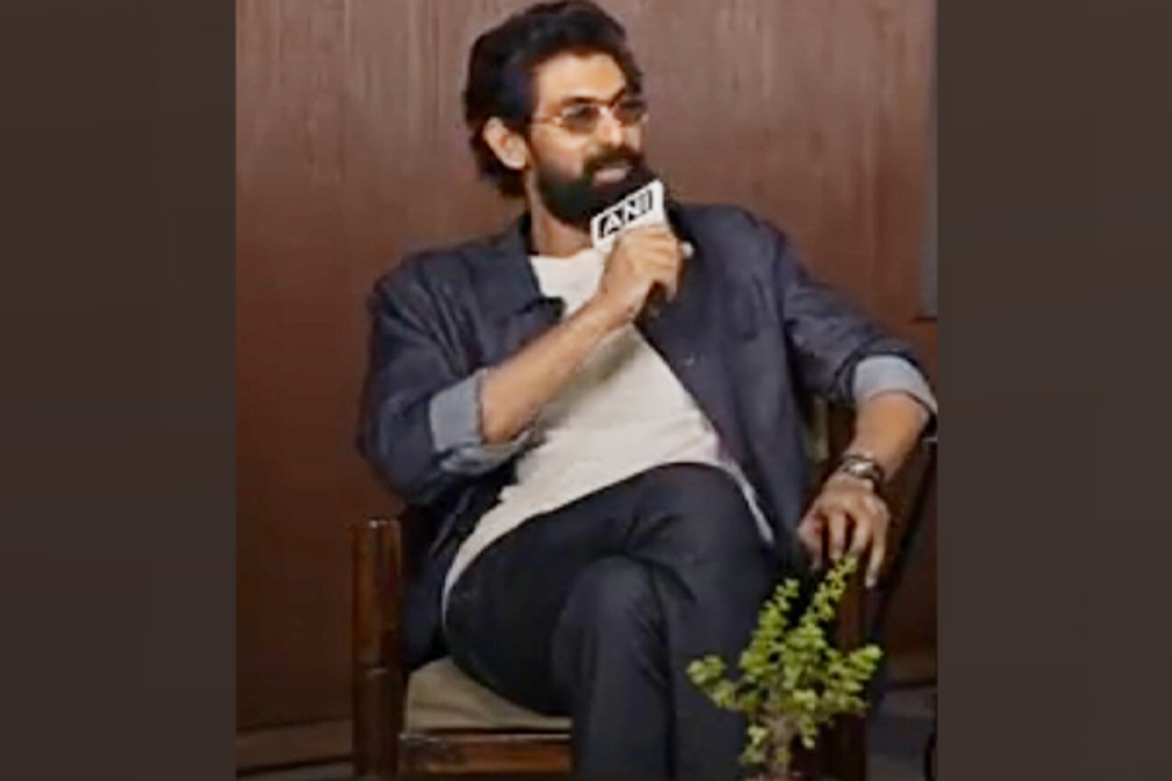 "My mother worked in a film laboratory, so I understood...": Rana Daggubati on nepotism in cinema