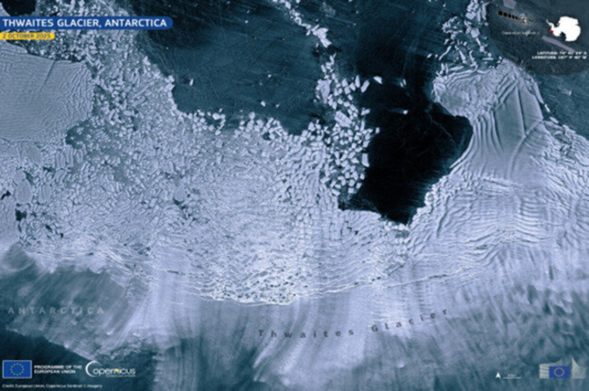 The Doomsday Glacier Flunks 2025 Checkup