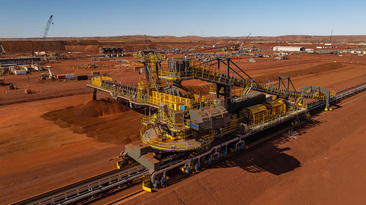 Projeto de minério de ferro Onslow Iron Austrália