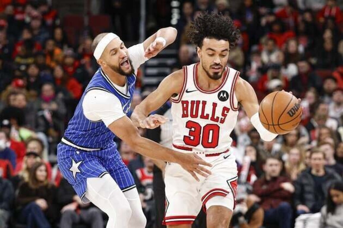 Matas Buzelis' all-around effort boosts Bulls past Magic
