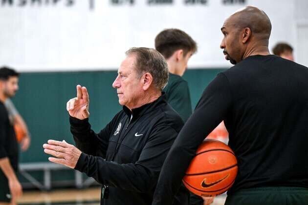 No. 12 Michigan State buckles up for Washington, West Coast trip