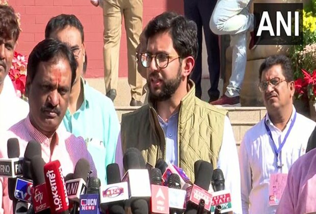 CM Eknath Shinde doesn't want to talk about Maharashtra-Karnataka border issue due to fear: Aaditya Thackeray