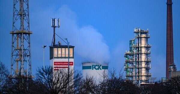 German city residents fear potential oil supply disruptions