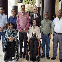 Paralympic Committee of India director K.R. Satyanarayan elected as SAPSF president