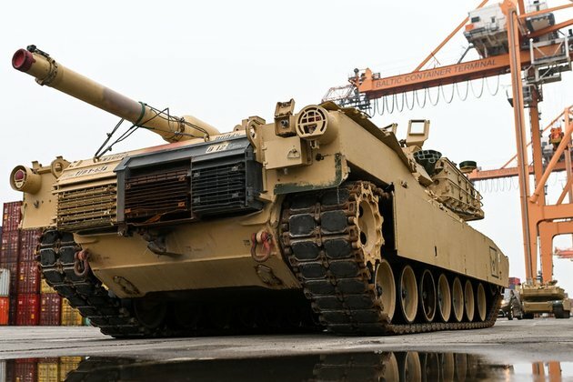 Backlog of orders may delay Abrams tanks for Ukraine Politico
