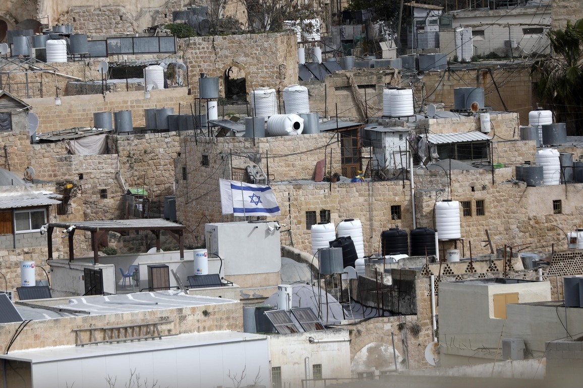 MIDEAST-WEST BANK-HEBRON-ISRAELI SETTLEMENT