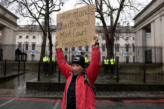 UK restrains decision on Chinese embassy after it keeps mum on construction info