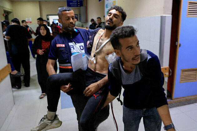 30 Palestinians killed, over 115 others wounded in Israeli indiscriminate shooting near aid distribution centre west of Rafah