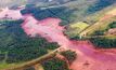 Danos causados pelo rompimento da barragem da Vale em Brumadinho-MG/Divulgação.