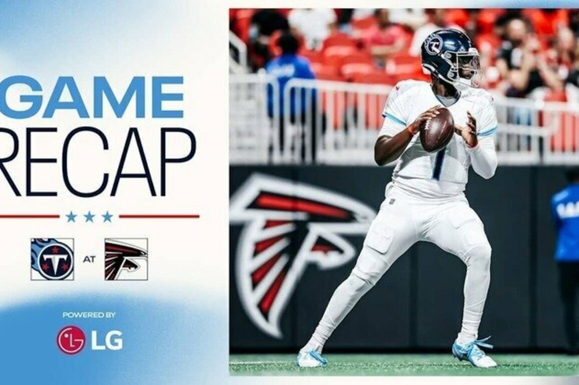 Titans Beat Falcons 23-20 in Preseason Game No. 2