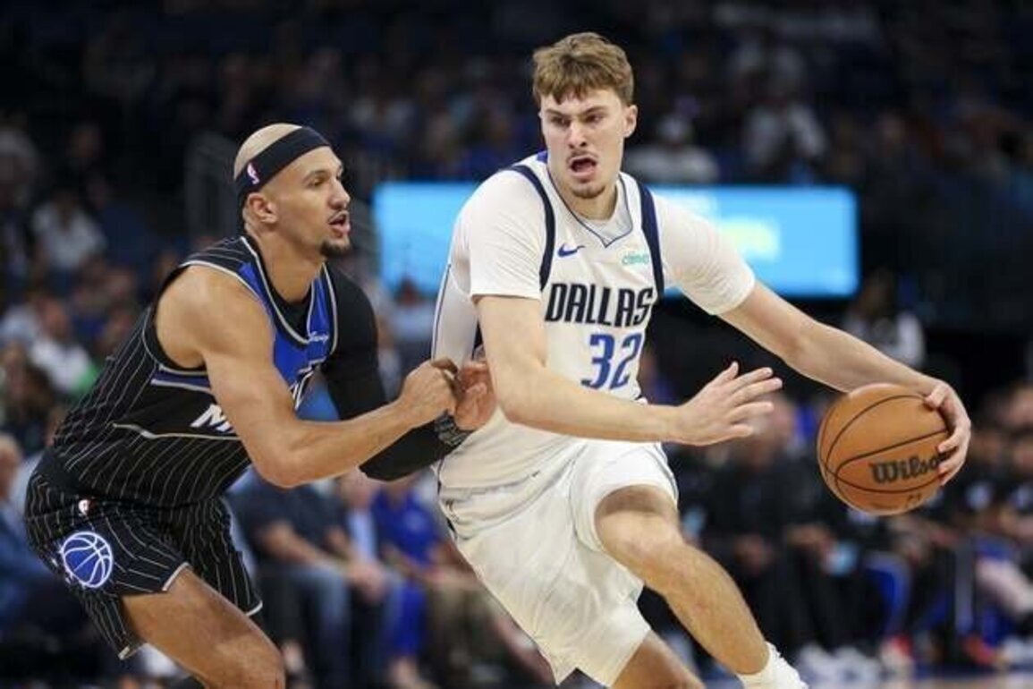 Wendell Carter Jr.'s late dunk lifts Magic past Mavericks
