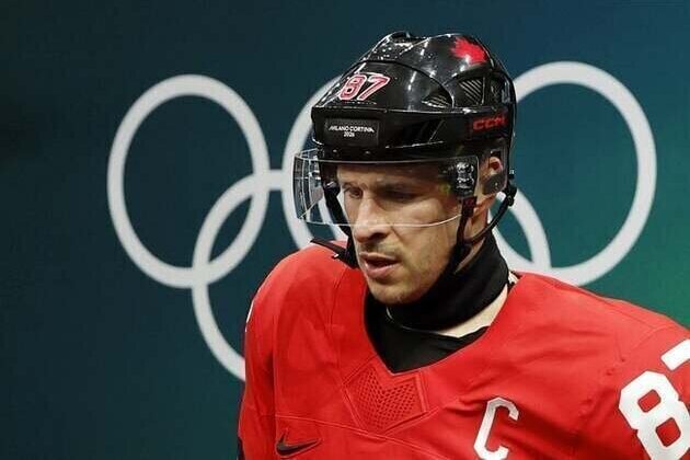 Sidney Crosby ruled out for Canada's Olympic semis game vs. Finland