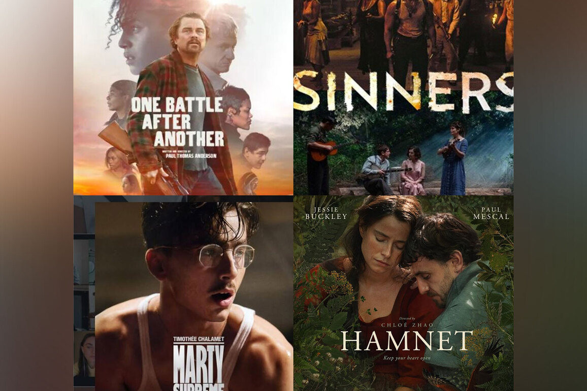 BAFTA 2026: 'One Battle After Another', 'Sinners' leads nominations, 'Marty Supreme' 'Hamnet' follows