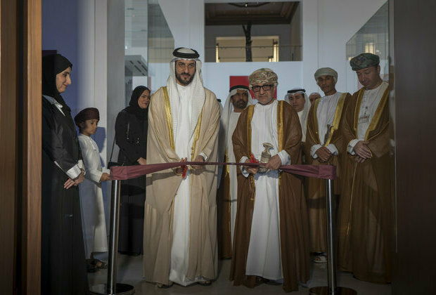 Sharjah's Deputy Ruler opens Islamic art exhibition in Oman