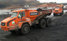 DA40s used for Comrie Colliery reclamation scheme