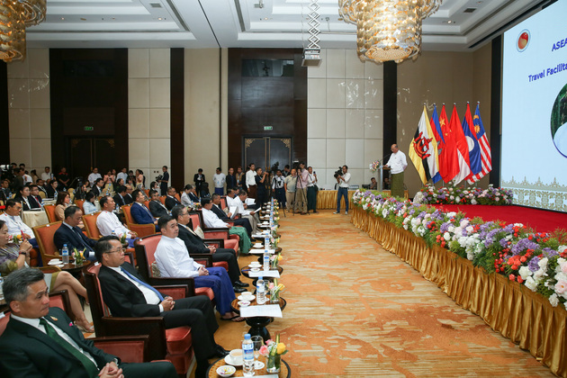 MYANMAR-YANGON-ASEAN-CHINA-TOURISM SECURITY & SAFETY FORUM