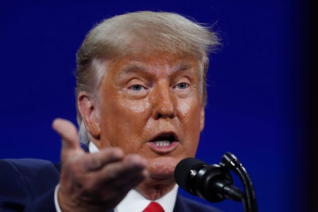 Trump Assails Biden, Hints at 2024 Run for White House