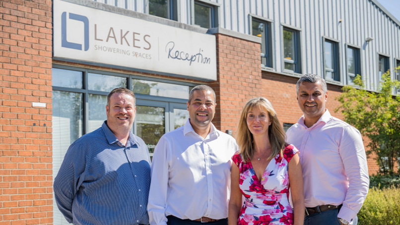 Darren Bedford, Chris Thain, Bev Brown, and Mike Gahir