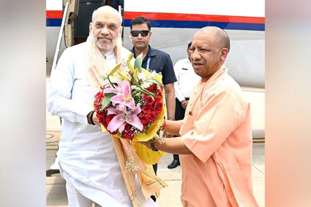 "Amit Shah welcomed to Lucknow, land of culture and literature," says CM Yogi Adityanath