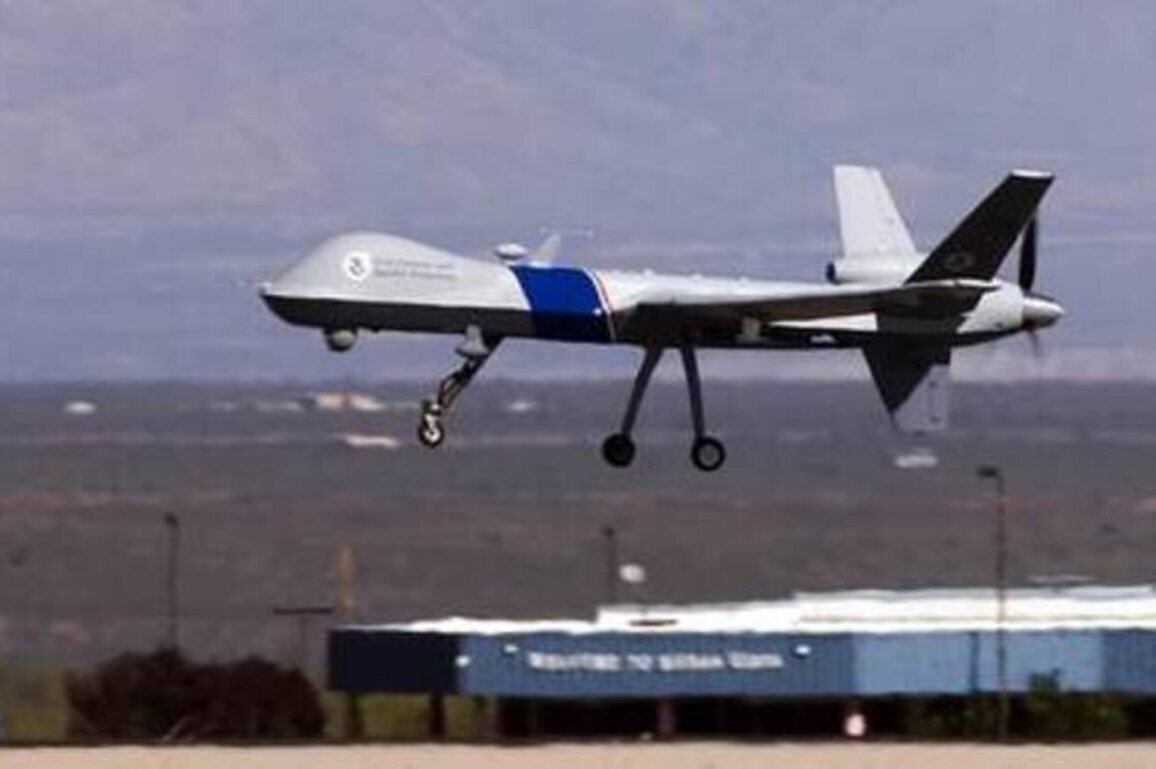 US military accidentally downs border patrol drone - lawmakers