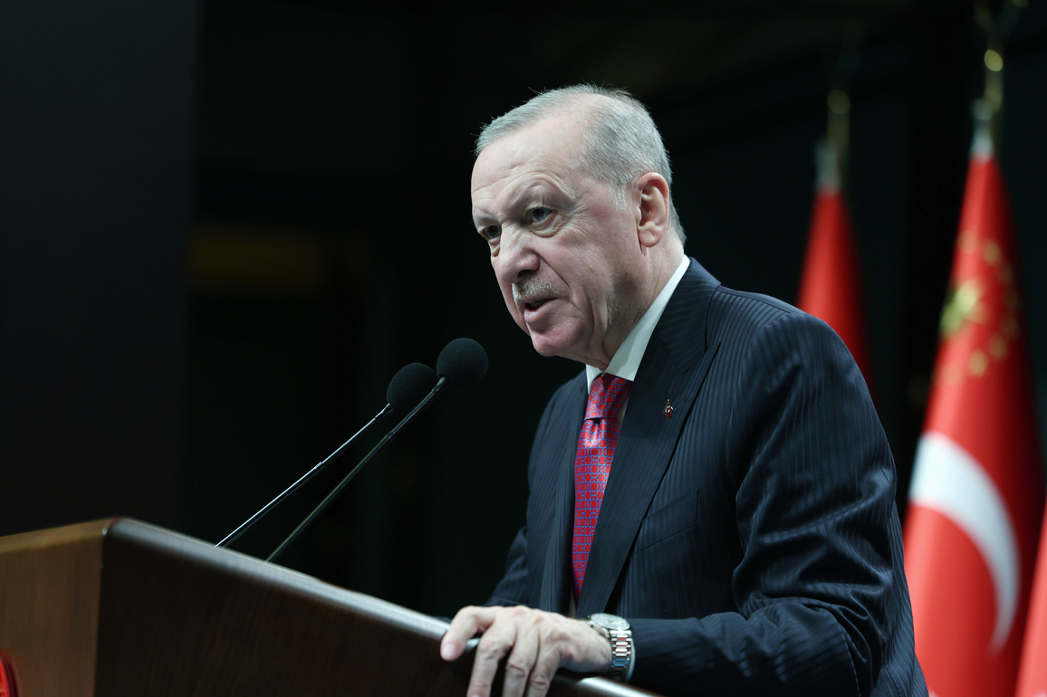 TRKIYE-ANKARA-IRAN-ERDOGAN