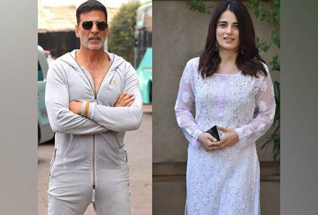 'Sarfira' stars Akshay Kumar, Radhika Madan dance together on rooftop in viral video, check out