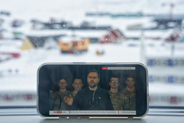 DENMARK-GREENLAND-NUUK-U.S. VICE PRESIDENT-VISIT