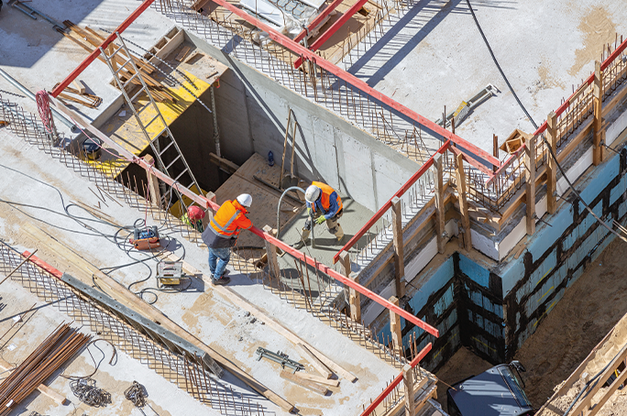 Construction sector confidence rose in July