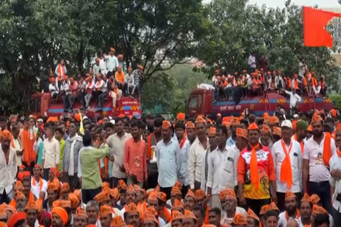 Maharashtra: Manoj Jarange Patil to protest for Maratha quota at Azad Maidan in Mumbai