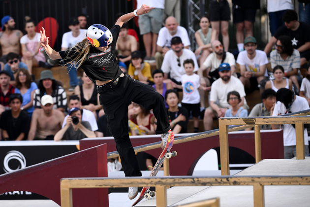 (SP)ITALY-ROME-SKATEBOARDING-WORLD CUP ROME 2025-WOMEN'S FINAL
